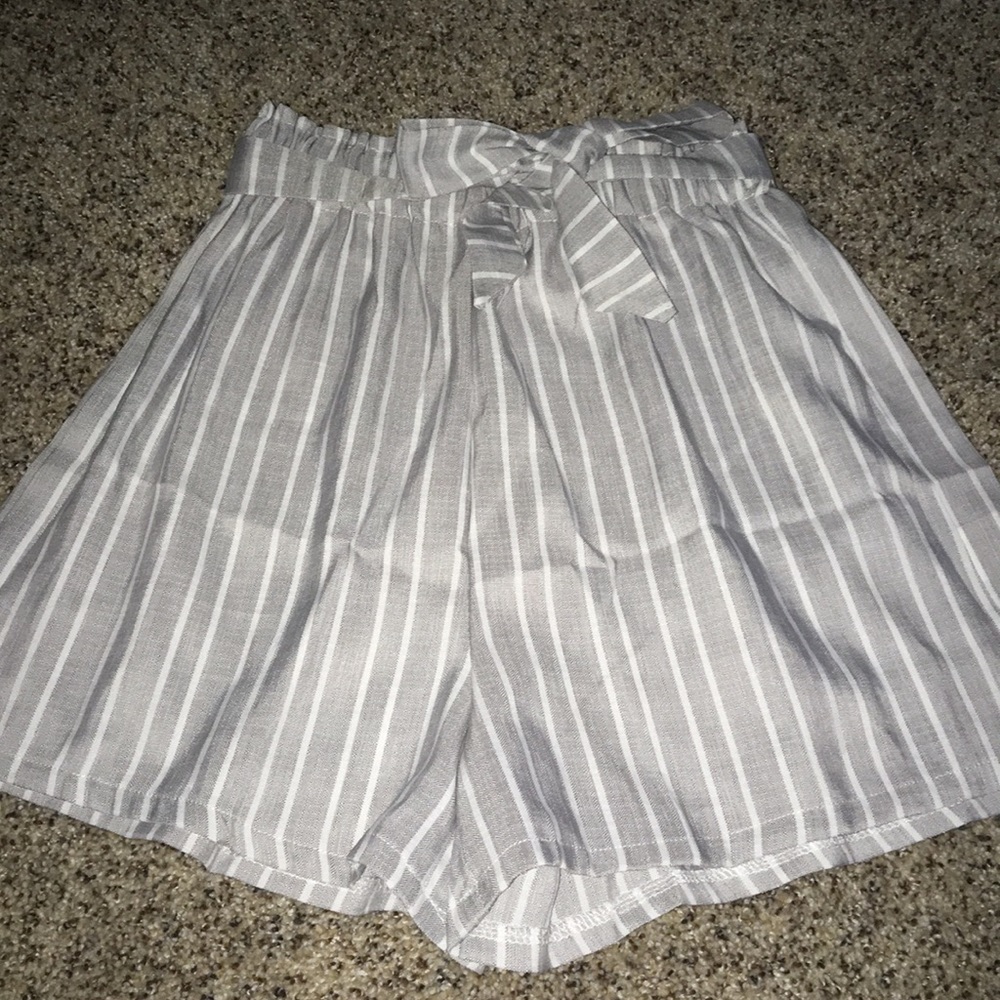 Tie up shorts